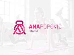 2SD Design - Ana Popovic Fitness - web dizajn - logo dizajn - Sabac